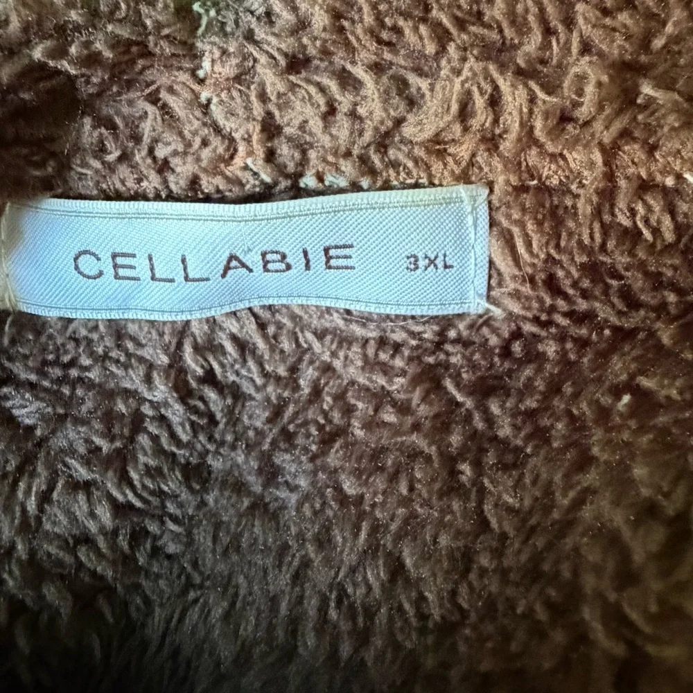 Cellabie Cotton Fleece Lined Floral Patchwork Hooded Coat - Picture 4 of 5